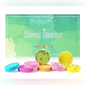 Aromatherapy Shower Steamers • 8-Piece Set • Assorted Scents • New